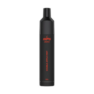 rips zero 2800 puff disposable double apple mint