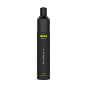 rips zero 2800 puff disposable mint lemonade