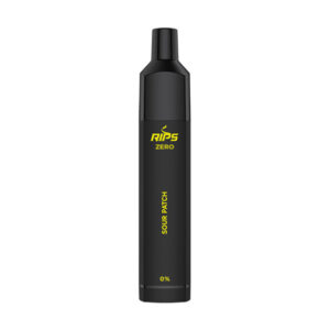 rips zero 2800 puff disposable sour patch
