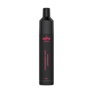 rips zero 2800 puff disposable strawberry mint lemonade