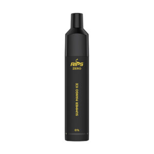 rips zero 2800 puff disposable summer mango ice