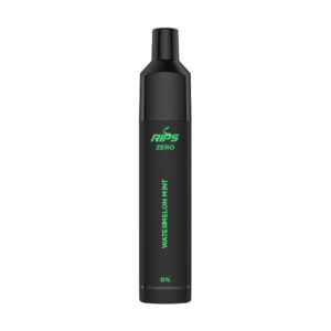 rips zero 2800 puff disposable watermelon mint