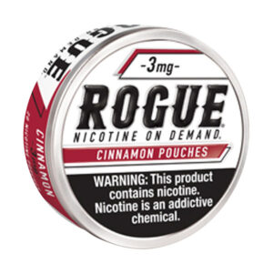rogue nicotine pouches 3mg cinnamon