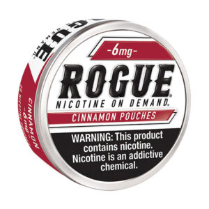 rogue nicotine pouches 6mg cinnamon