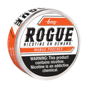rogue nicotine pouches 6mg mango