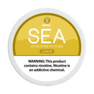 sea 12mg pouches lemon