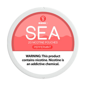 sea 12mg pouches peppermint