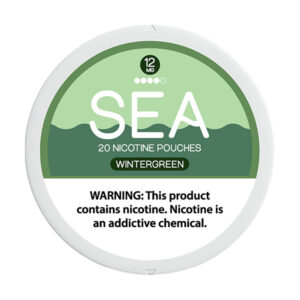 sea 12mg pouches wintergreen
