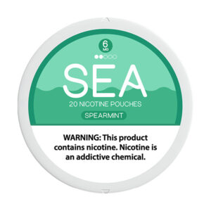 sea 6mg pouches spearmint