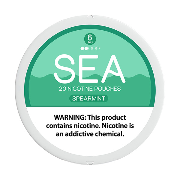 sea 6mg pouches spearmint