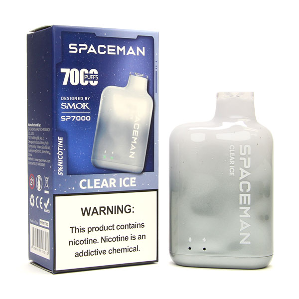 smok spaceman sp7000 clear ice
