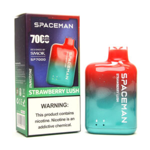 smok spaceman sp7000 strawberry lush