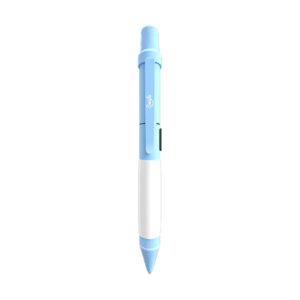 smyle labs penjamin 510 cart pen battery silver light blue