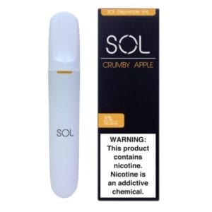 Sol Disposable Crumby Apple