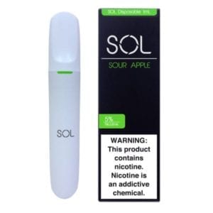 Sol Disposable Sour Apple