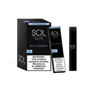 Sol Slim Disposable Blue Raspberry