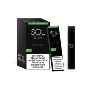 Sol Slim Disposable Cool Mint