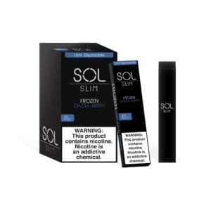 Sol Slim Disposable Frozen Dazzle Berry