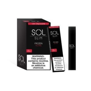 Sol Slim Disposable Frozen Lychee