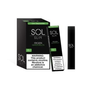 Sol Slim Disposable Frozen Watermelon