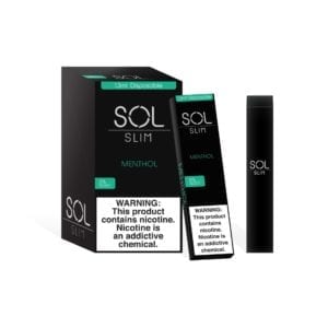 Sol Slim Disposable Menthol