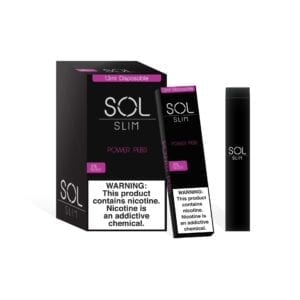 Sol Slim Disposable Power Pebs