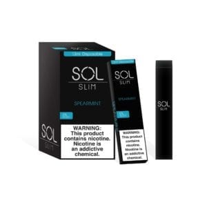 Sol Slim Disposable Spearmint