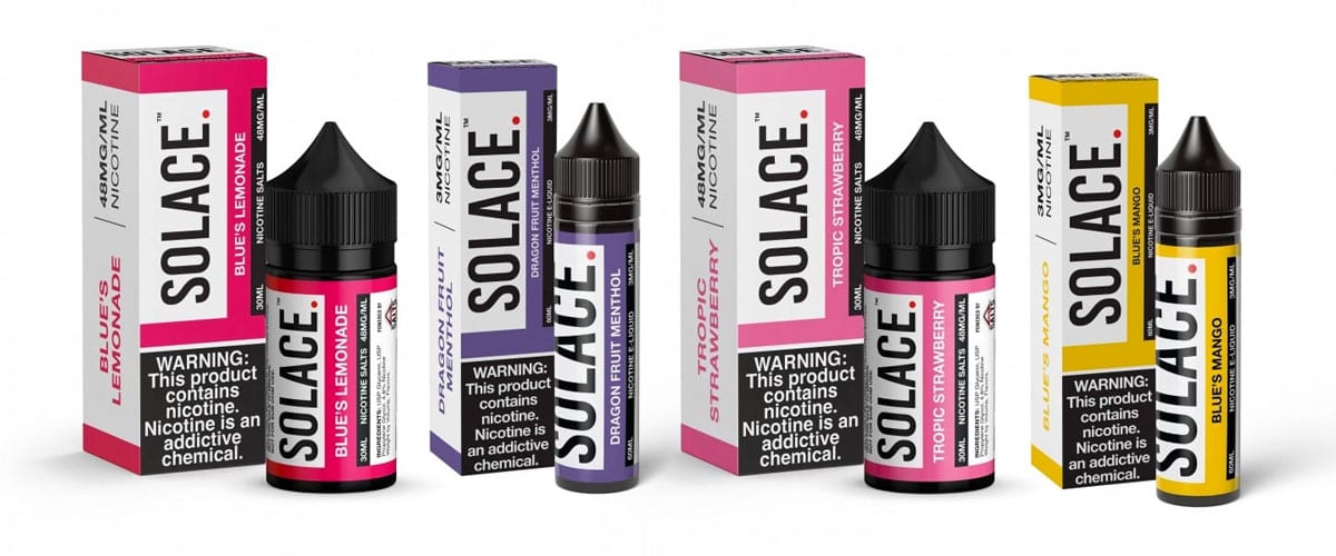 Solace E-Liquid Is Astronomical – Brand Highlight
