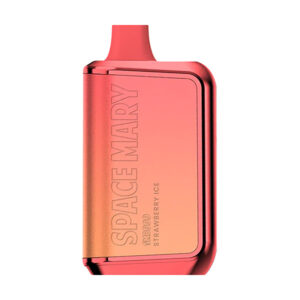space mary sm8000 disposable strawberry ice