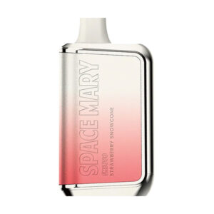 space mary sm8000 disposable strawberry snowcone