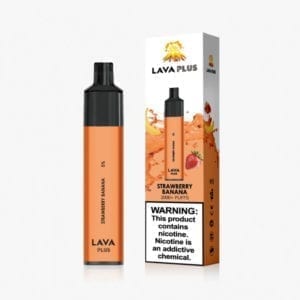 Lava Plus Vape - Strawberry Banana