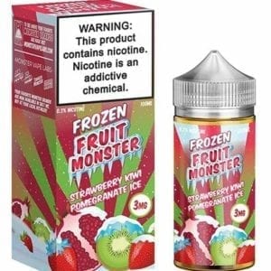 Strawberry Kiwi Pomegranate Ice