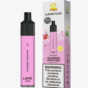 strawberry lemon mint