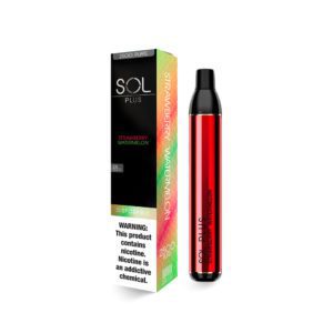 SOL PLUS STRAWBERRY-WATERMELON