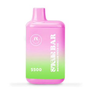 sugarbar 5500 watermelon patch ice
