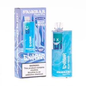 sugarbar exodus exobar 8000 puff blue freeze