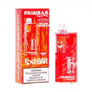 sugarbar exodus exobar 8000 puff melon berries