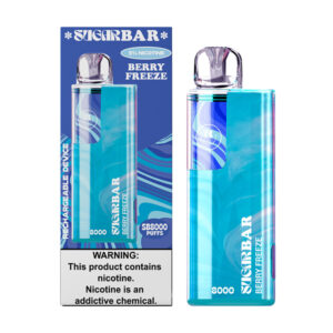 sugarbar sb 8000 disposable vape berry freeze
