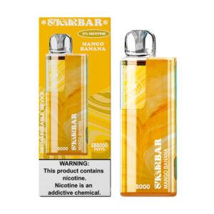 sugarbar sb 8000 disposable vape mango banana