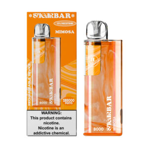 sugarbar sb 8000 disposable vape mimosa