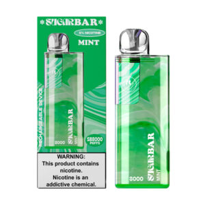 sugarbar sb 8000 disposable vape mint