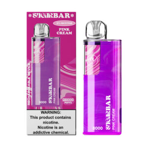 sugarbar sb 8000 disposable vape pink cream