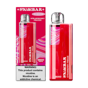 sugarbar sb 8000 disposable vape strawberry freeze