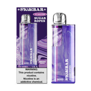sugarbar sb 8000 disposable vape sugar ropes