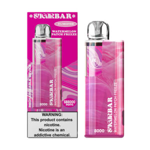 sugarbar sb 8000 disposable vape watermelon patch freeze