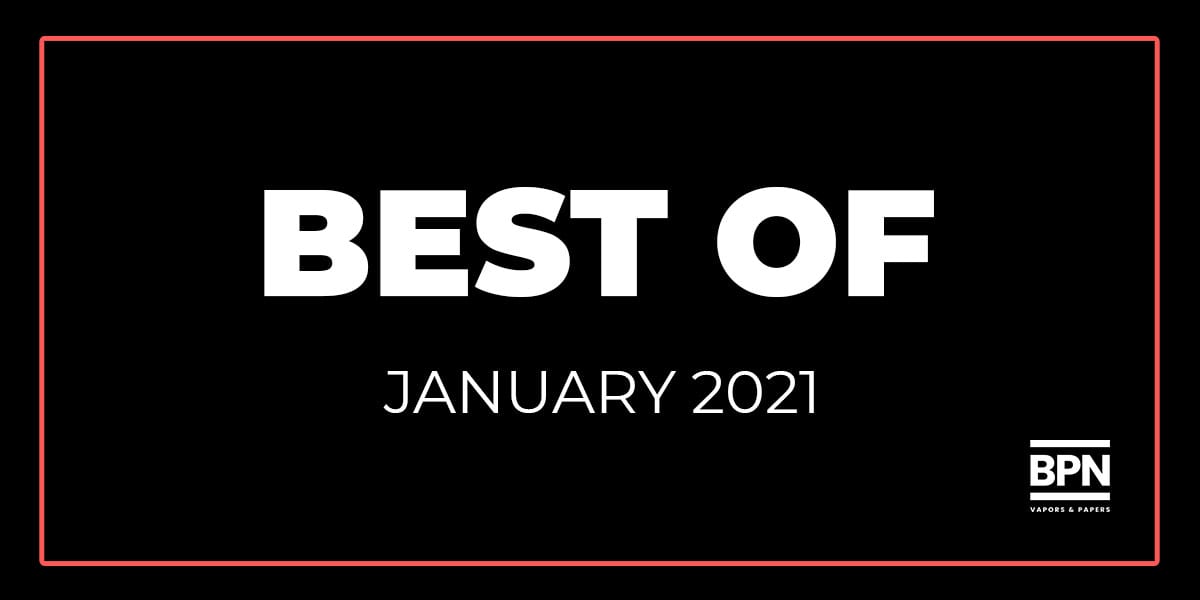 Top 5 Best Selling Vape Brands – January 2021