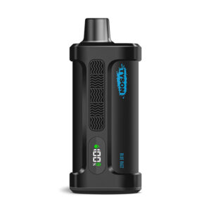 tyson 2 iron mike 15k puffs disposable blue razz