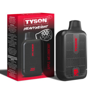 tyson heavyweight vape apple melonberry