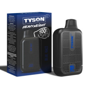 tyson heavyweight vape blue razz