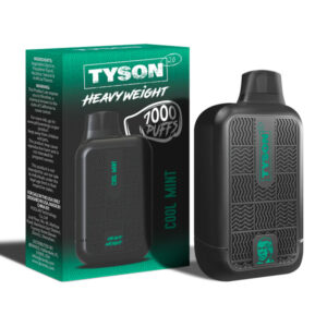 tyson heavyweight vape cool mint